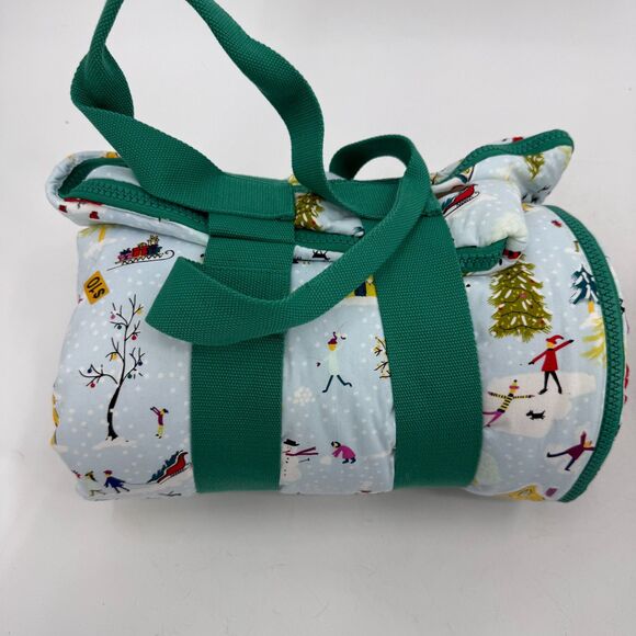 Matilda Jane Make Believe Snuggle Up Sleeping Bag Holiday Nap mat - Picture 7 of 11